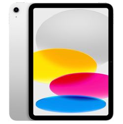 Apple iPad 11-inch: A16 chip, 11-inch Model, Liquid Retina Display, 128GB, Wi-Fi 6, 12MP Front/12MP Back Camera, Touch ID, All-Day Battery Life — Silv
