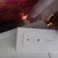 USB Charging Nail Grinder For Pets