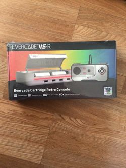 Evercade VS-R Cartridge Retro Console (NEW)