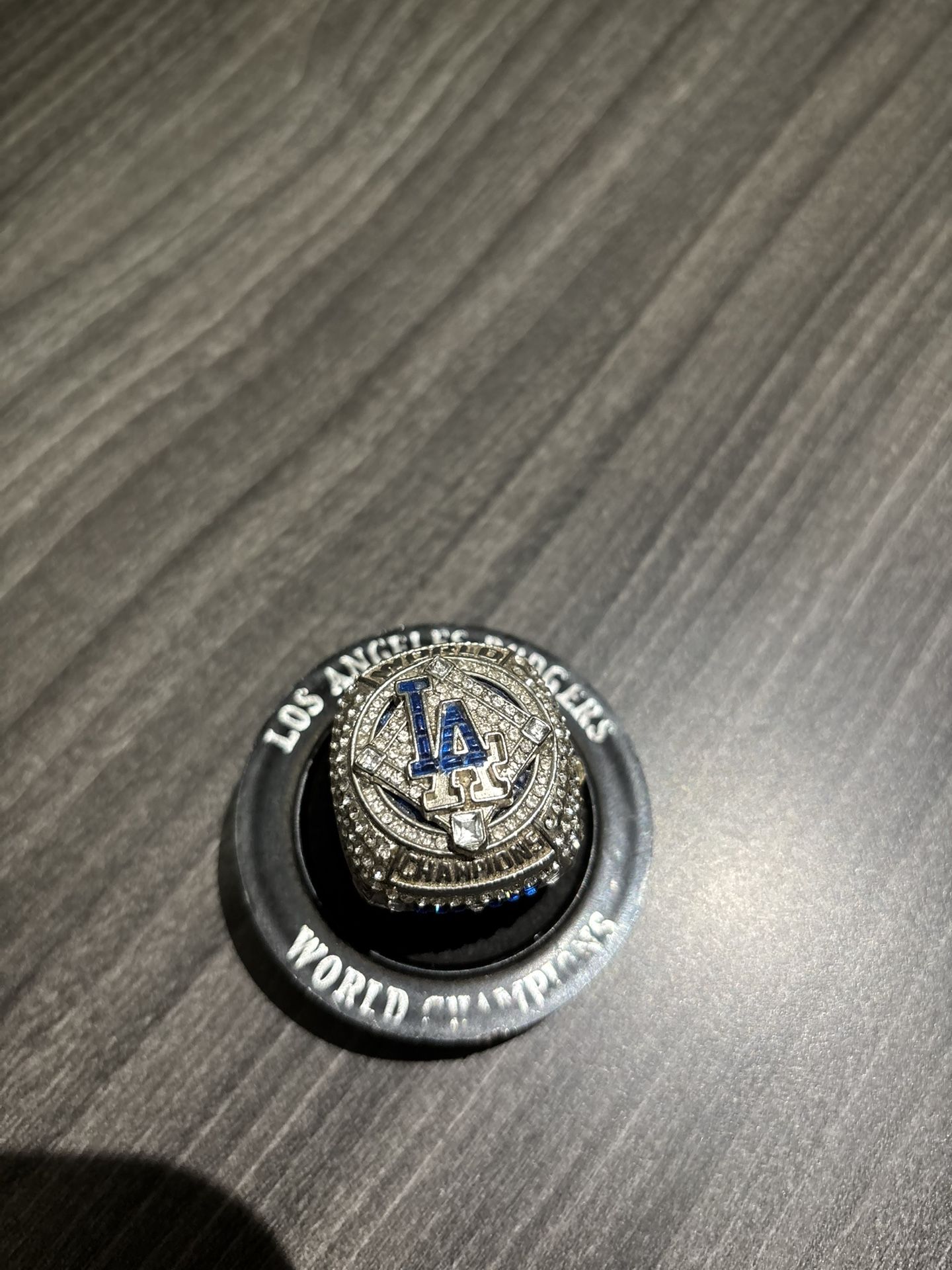 Los Angeles Dodger Ring