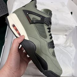 Jordan 4 X Undefeated DS sz12 Men From Undefeated With Receipt In The Box!