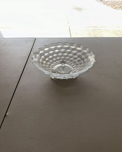 Fostoria American 1915 Antique Clear Flared Serving Bowl!!