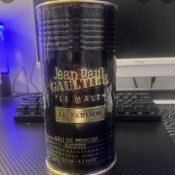 Jean Paul Gaultier Le Male Eau de Toilette – 4.2 oz / 125 mL (Black Bottle)