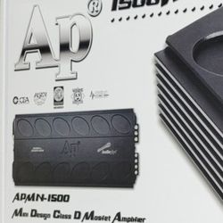 Audio pipe 1500 Watts Mono Amplifier 