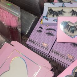 Lash Supplies & Lashes