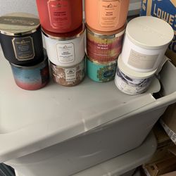 Bath And Body Candles 