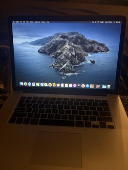 MacBook Pro 15” Retina Mid 2014 + Charger