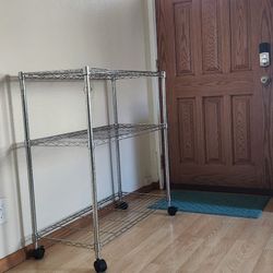 Steel Wire Shelving Unit