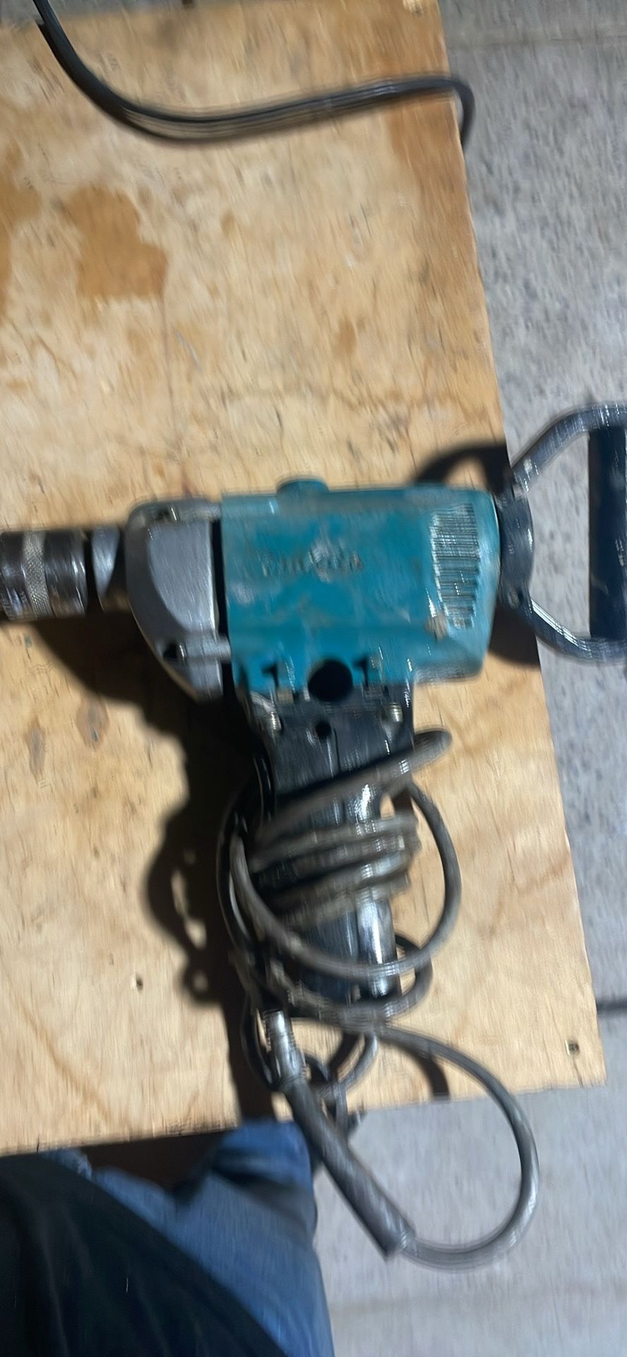 Makita 18mm Spade Handle Drill