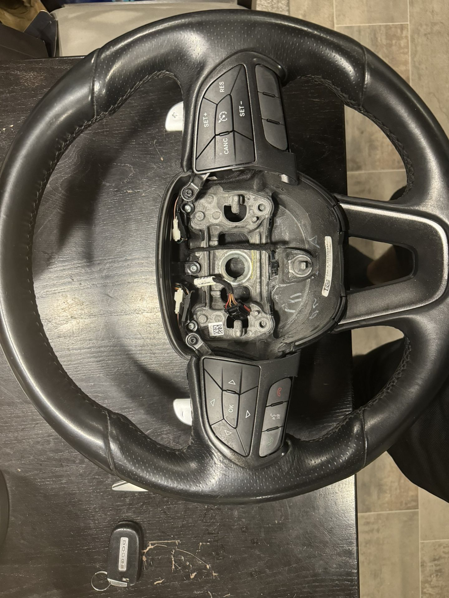 Dodge charger steering Wheel