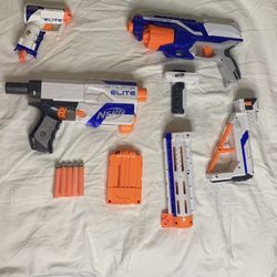 Nerf Guns
