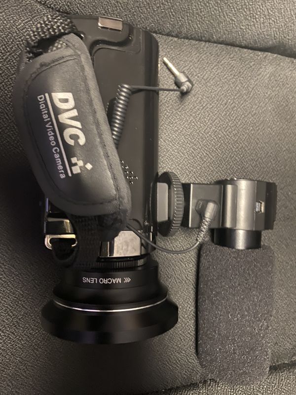 camera dvc 4k