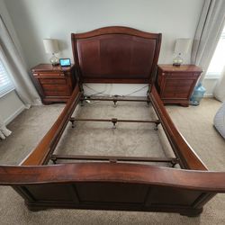 6 Piece Legacy Real Wood Bedroom Set