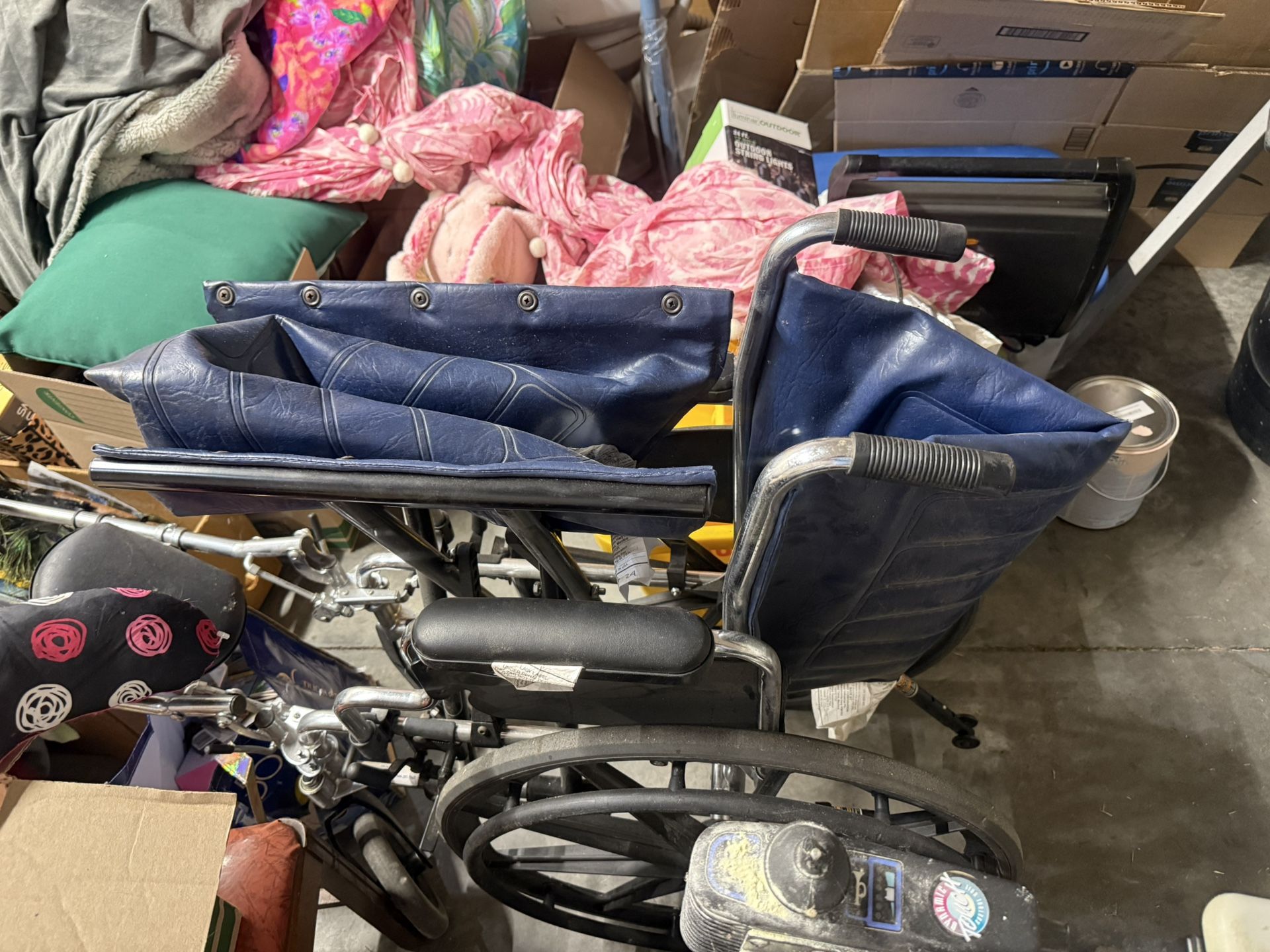 Invacare Wide Wheelchair
