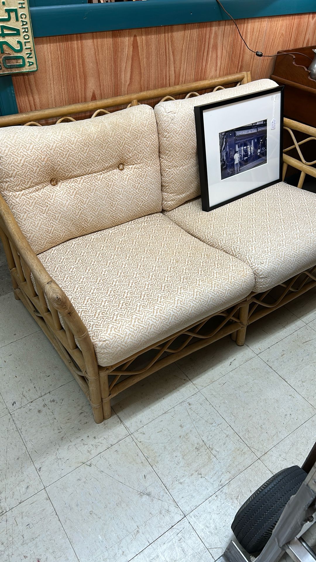 Bamboo Sofa
