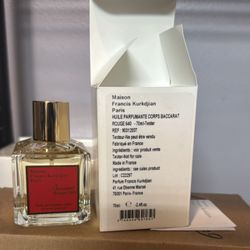 Baccarat Rouge New Tester Box