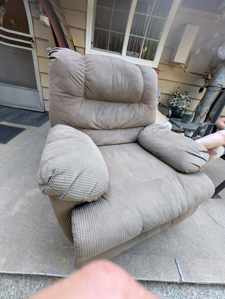 Comfy Reclining Rocking Chair