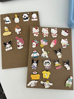 Sanrio Pins ($3 Each Or 2 For $5)