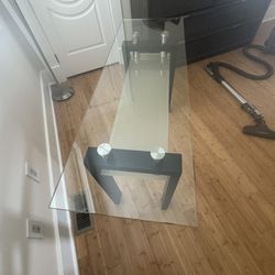Glass Console Table 