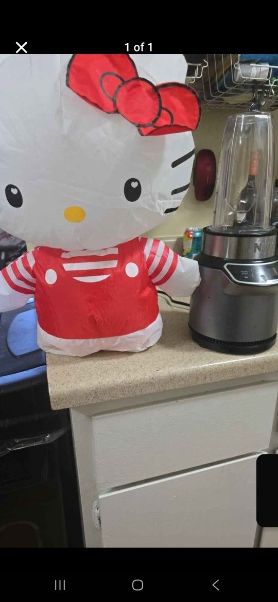 USB inflatable Hello Kitty 