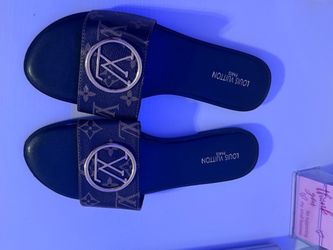 Louis Vuitton Monogram Slide Sandals