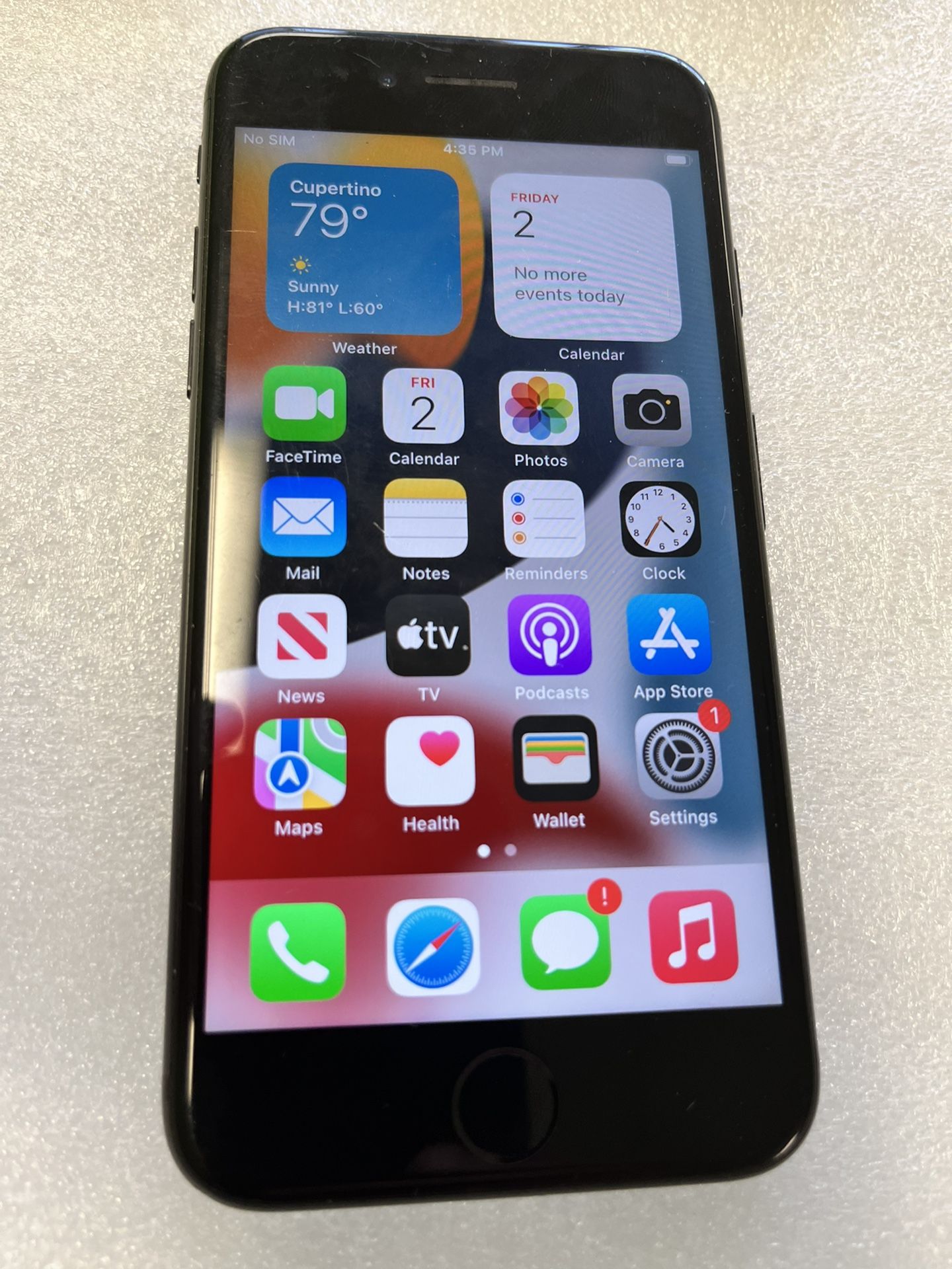 iPhone 7 factory unlock to any carrier 128 GB great condition