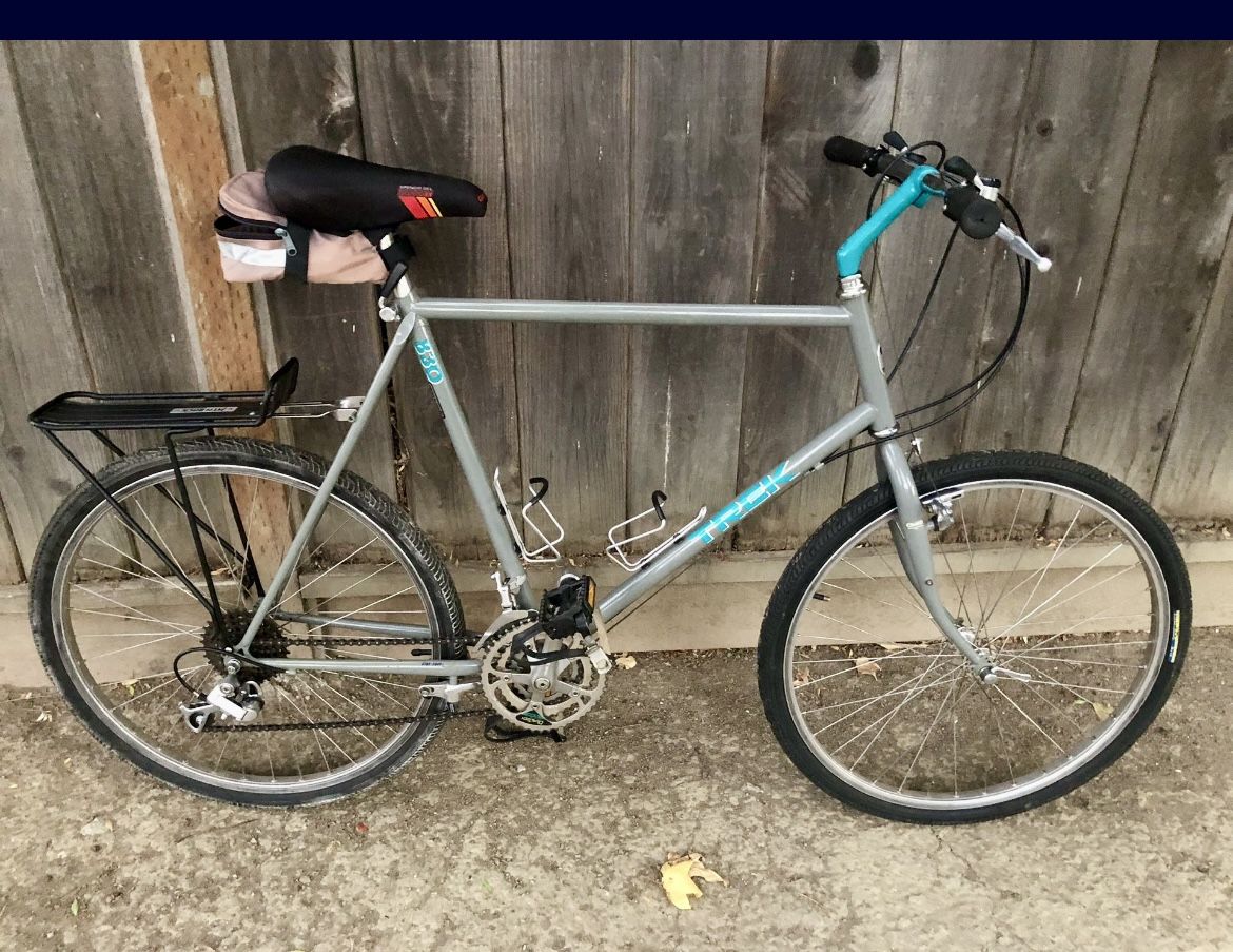 Trek Commuter Bike Tall Great Condition