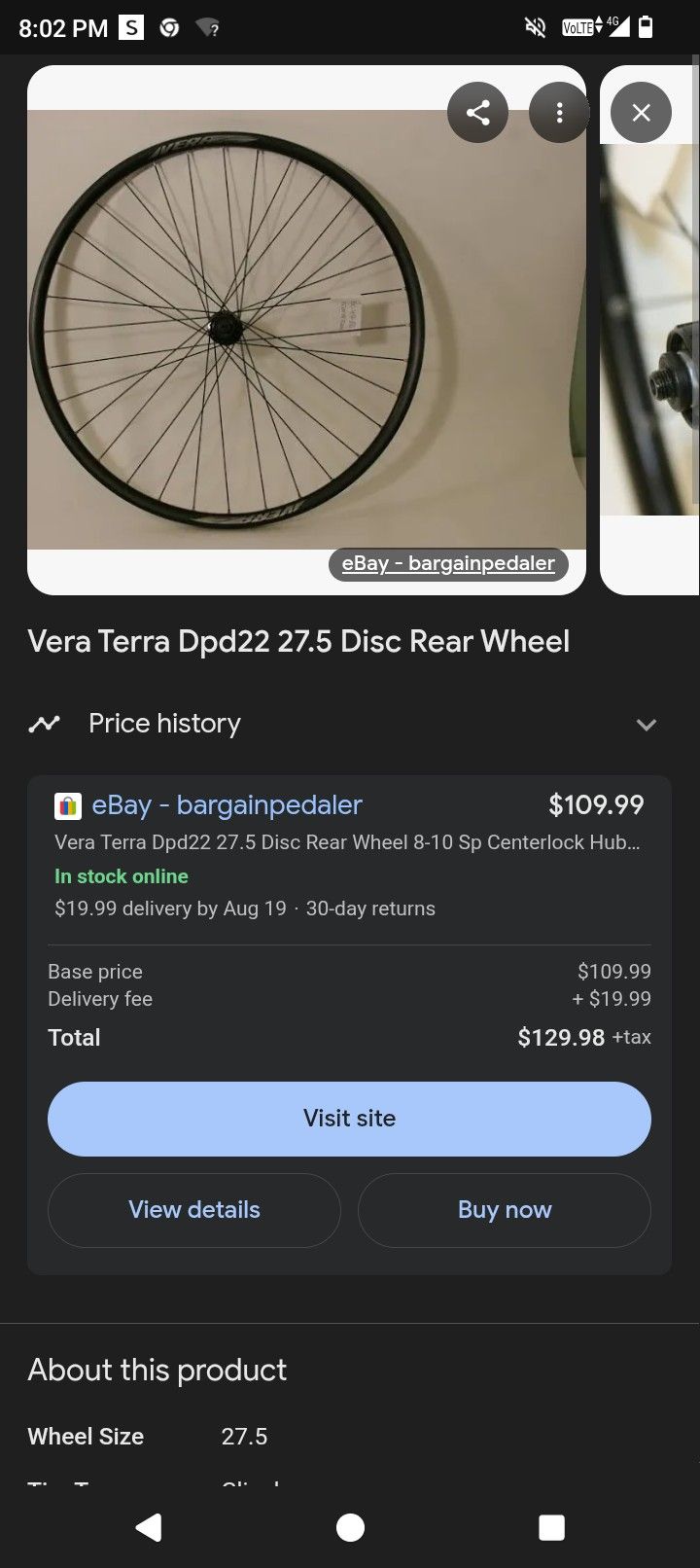 Various Bike Rims