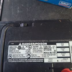 New Battery 8496R 740 Cranking Amps