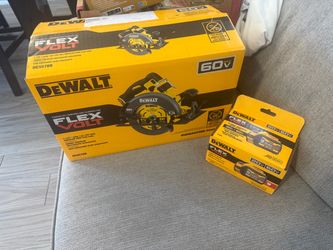 DeWalt FLEXVOLT 60V 7-1/4" Circular Saw DCS578B