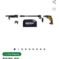 Brand New DeWalt Quickdrive 