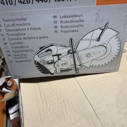 Stihl TS 420 Cut-Off Saw