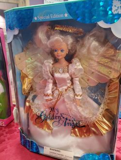 Barbie doll my golden angel special edition