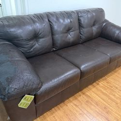 Sofa —-FREE!!!! Never Used 