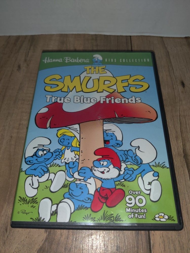 The Smurfs, Vol. 1: True Blue Friends (DVD 2009). Packaging has some wear from age and use. Sold as is.