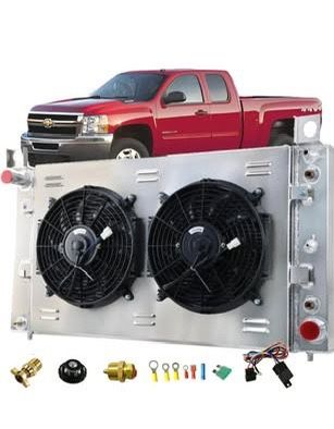 ReadyCool 3 Row Aluminum Radiator