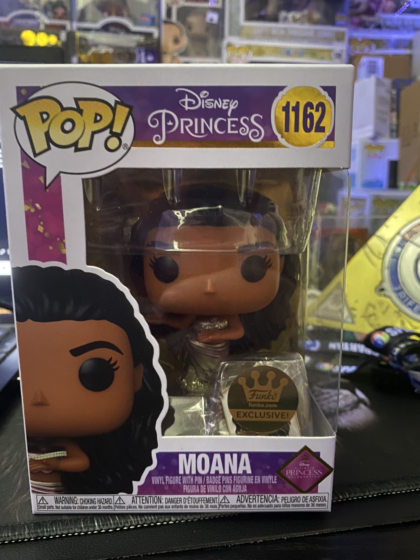 Disney Princess Funko Gold Moana