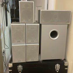 Denon Seven Speaker System