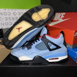 Travis Scott x Jordan 4 'Cactus Jack'
