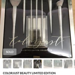 COLORJUST BEAUTY LIMITED EDITiON COLLECTION BRUSH SET