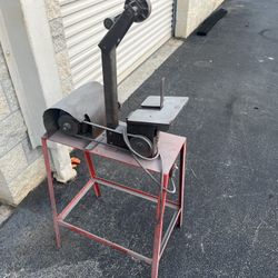 Belt Sander. 