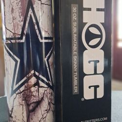 Dallas Cowboys Hogg Tumbler 32 oz.