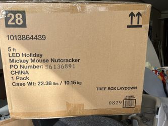 Mickey Mouse Nut Cracker