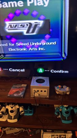 Nintendo GameCube silver bundle