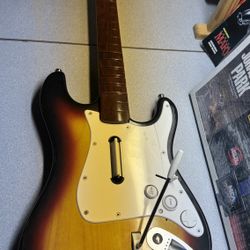 PlayStation 3 Rockband Guitar