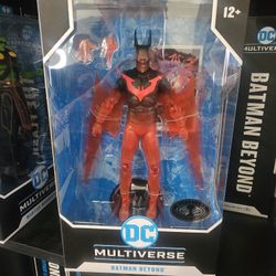 DC Multiverse BATMAN BEYOND McFarlane Platinum Edition