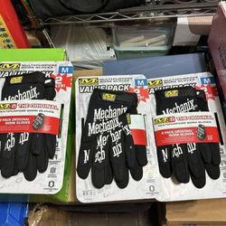 Mechanix Wear: Utility Work Gloves with Secure Fit, Touchscreen Capable, High Dexterity, Synthetic Leather Glove 3 Pack