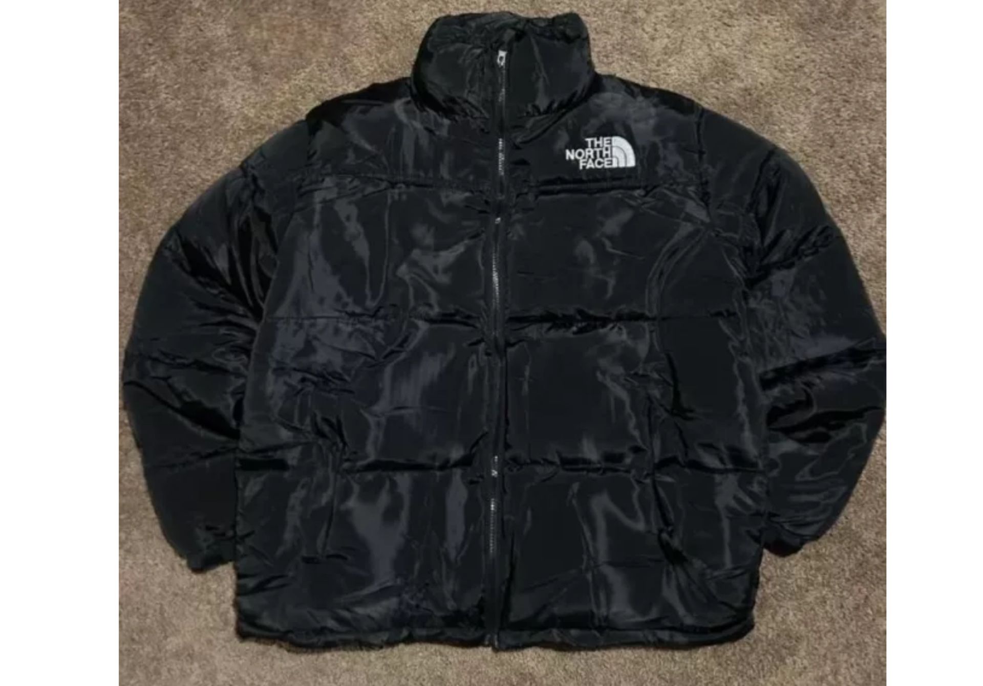 North Face Retro 700 Puffer black jacket