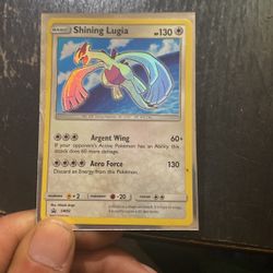 Pokémon Shining Lugia Holo