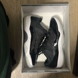Jordan 11 Space Jam Lows